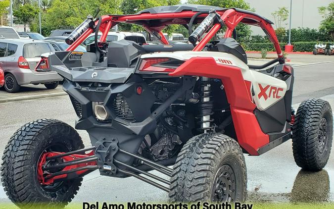 2024 Can-amt MAVERICK X3 X RC 72 TURBO RR