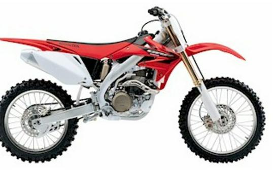 2005 Honda CRF 450R 450R