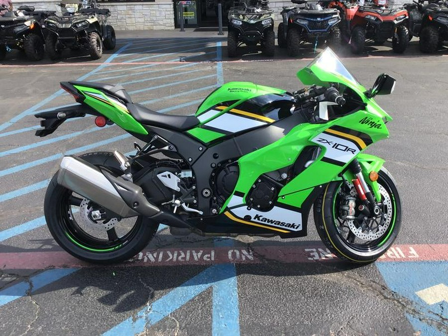 2025 Kawasaki Ninja® ZX™-10R KRT Edition ABS