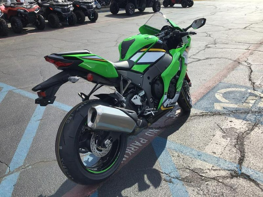 2025 Kawasaki Ninja® ZX™-10R KRT Edition ABS