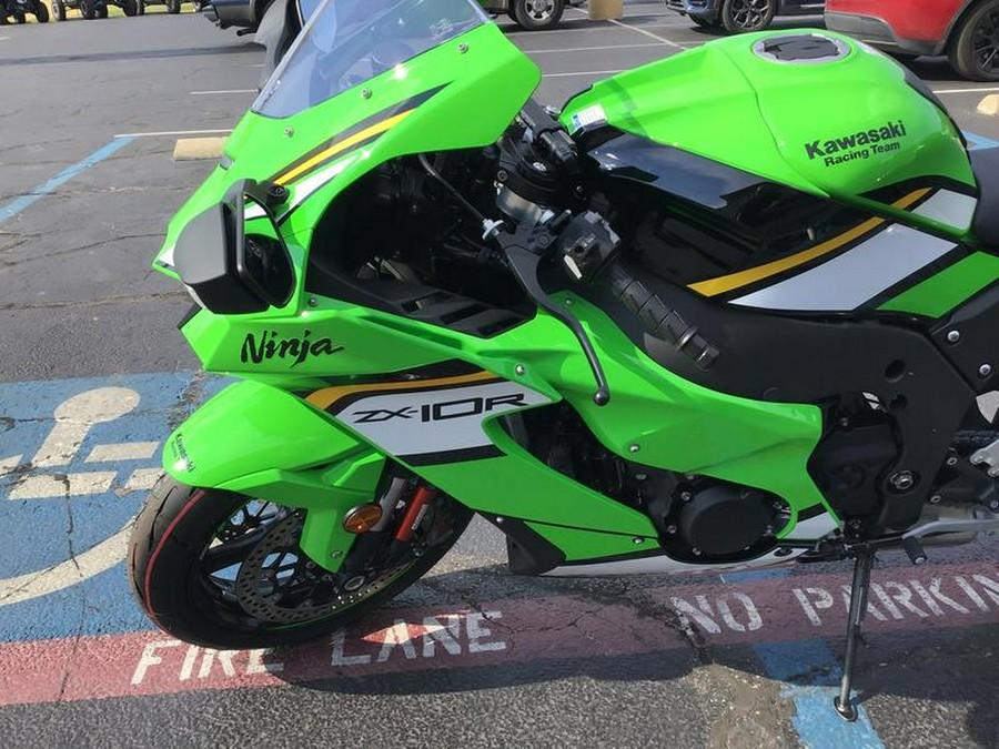 2025 Kawasaki Ninja® ZX™-10R KRT Edition ABS