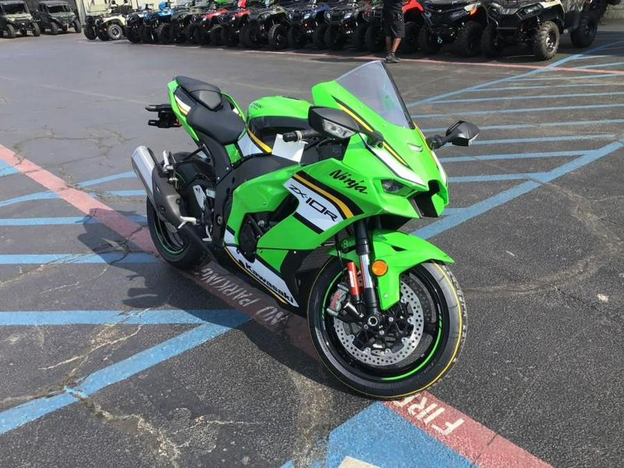 2025 Kawasaki Ninja® ZX™-10R KRT Edition ABS