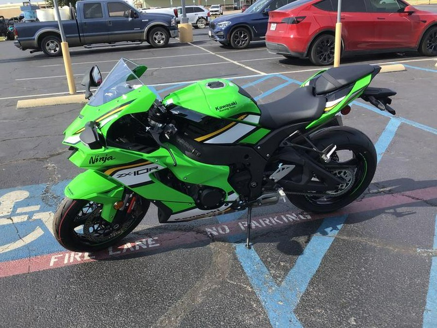 2025 Kawasaki Ninja® ZX™-10R KRT Edition ABS