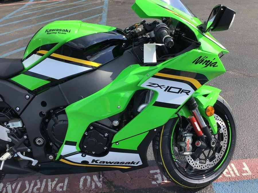 2025 Kawasaki Ninja® ZX™-10R KRT Edition ABS