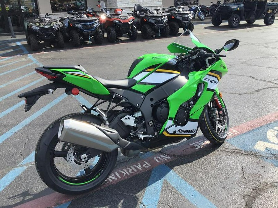 2025 Kawasaki Ninja® ZX™-10R KRT Edition ABS