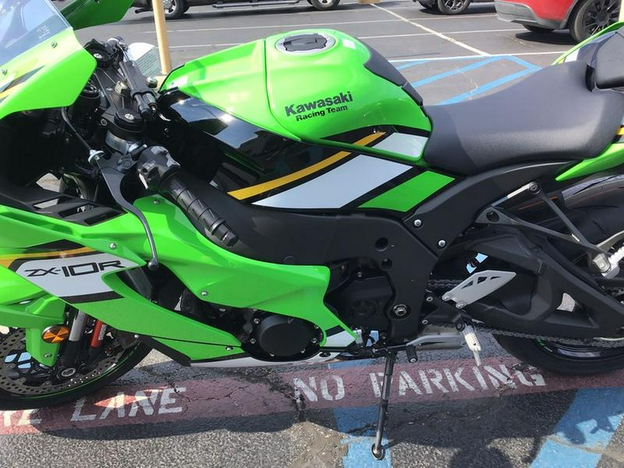 2025 Kawasaki Ninja® ZX™-10R KRT Edition ABS