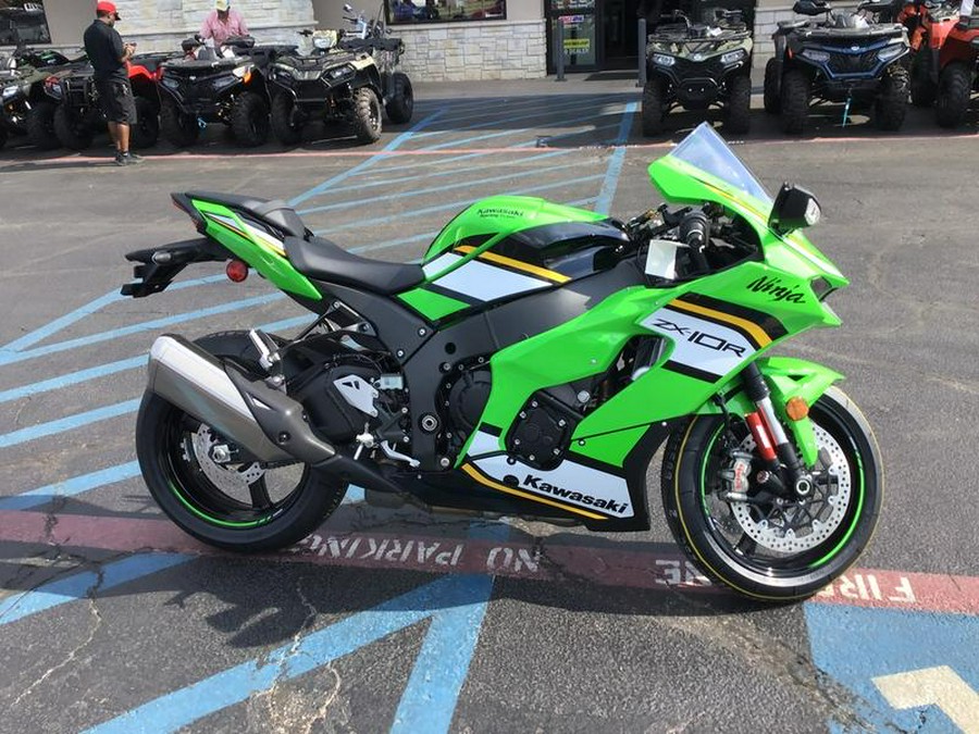 2025 Kawasaki Ninja® ZX™-10R KRT Edition ABS