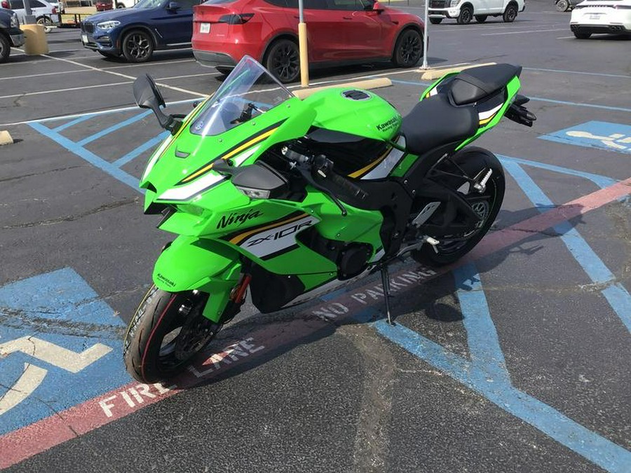 2025 Kawasaki Ninja® ZX™-10R KRT Edition ABS