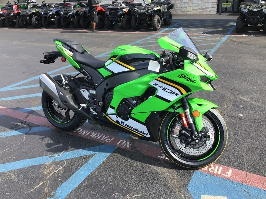 2025 Kawasaki Ninja® ZX™-10R KRT Edition ABS