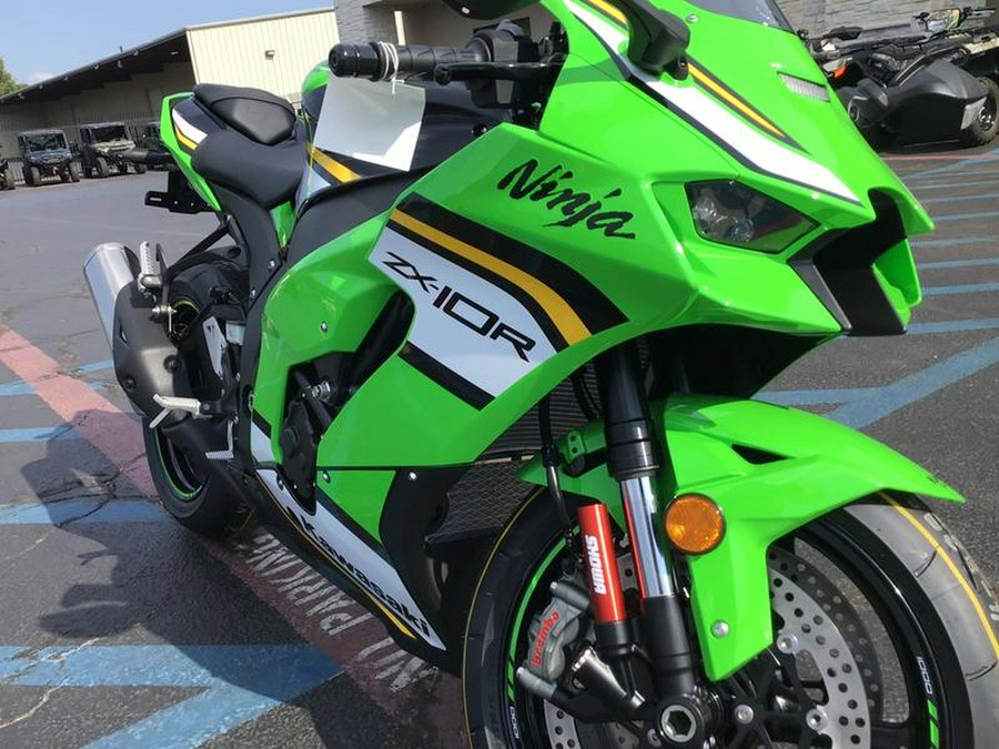 2025 Kawasaki Ninja® ZX™-10R KRT Edition ABS