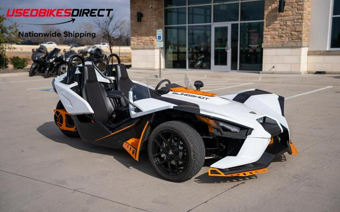 2021 Slingshot S - $14,999.00