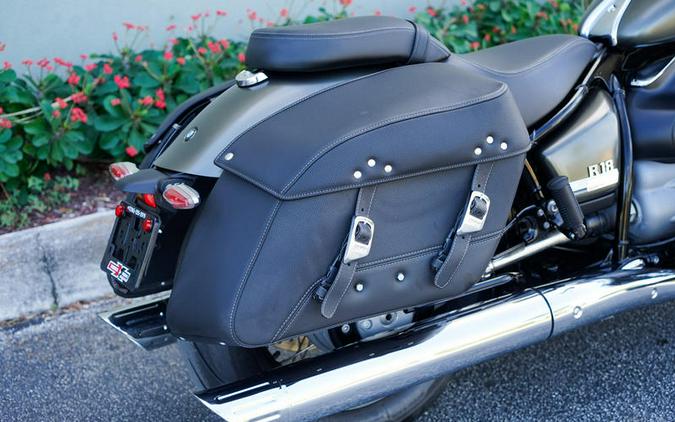 2022 BMW R 18 Classic Manhattan Metallic Matte