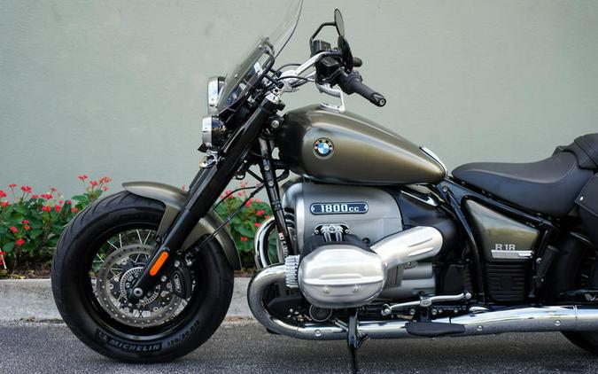 2022 BMW R 18 Classic Manhattan Metallic Matte