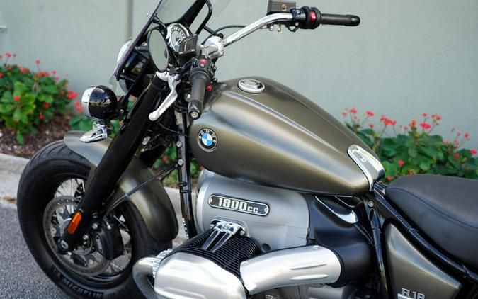 2022 BMW R 18 Classic Manhattan Metallic Matte