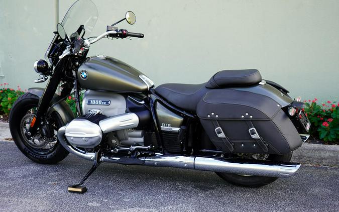 2022 BMW R 18 Classic Manhattan Metallic Matte