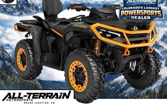 2026 Can-Am Outlander™ MAX XT-P™ 1000R with Smart-Shox & 10.25