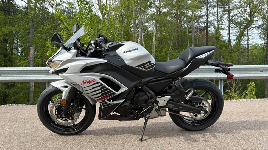 2026 Kawasaki Ninja 650 ABS