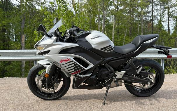 2026 Kawasaki Ninja 650 ABS