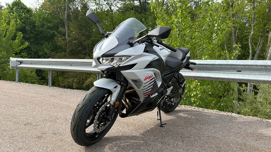 2026 Kawasaki Ninja 650 ABS