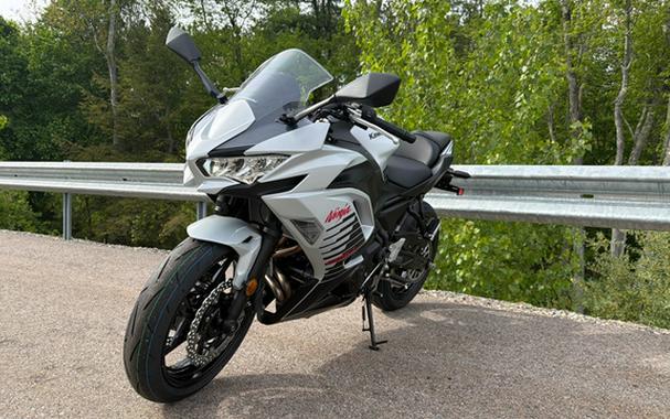 2026 Kawasaki Ninja 650 ABS