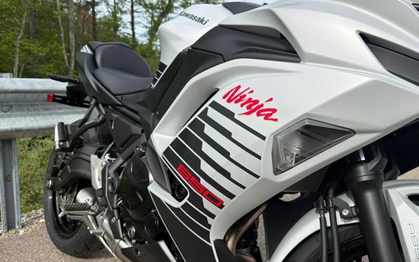 2026 Kawasaki Ninja 650 ABS