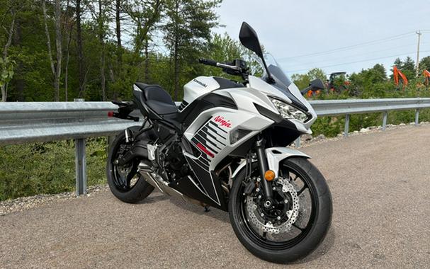 2026 Kawasaki Ninja 650 ABS