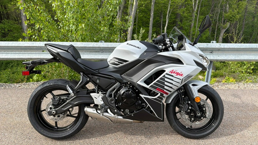 2026 Kawasaki Ninja 650 ABS
