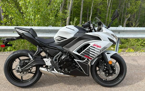 2026 Kawasaki Ninja 650 ABS