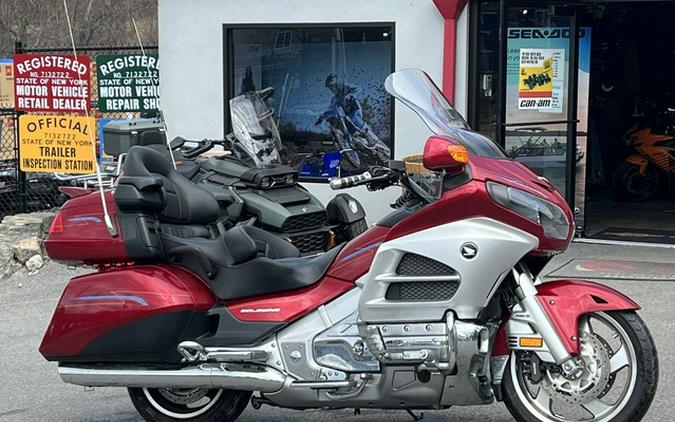 2012 Honda Gold Wing Airbag