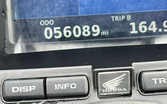 2012 Honda Gold Wing Airbag