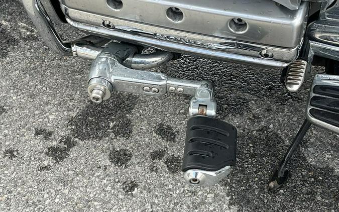 2012 Honda Gold Wing Airbag