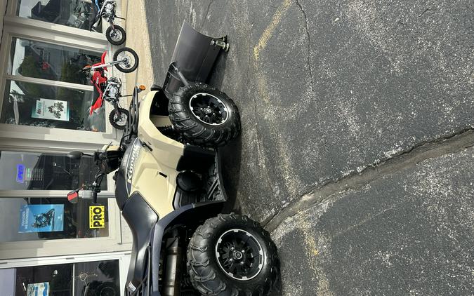 2024 Yamaha Kodiak 450 EPS SE - U105603