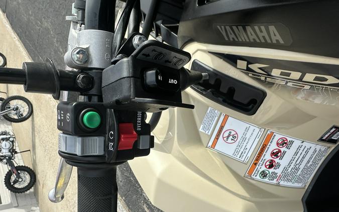 2024 Yamaha Kodiak 450 EPS SE - U105603