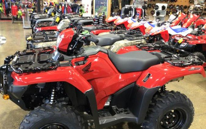 2026 Honda FourTrax Foreman Rubicon 4x4 Automatic DCT EPS