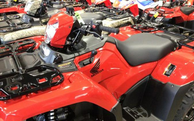 2026 Honda FourTrax Foreman Rubicon 4x4 Automatic DCT EPS