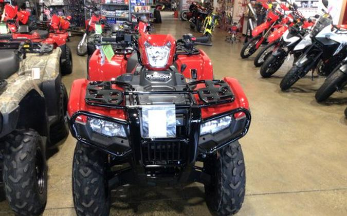 2026 Honda FourTrax Foreman Rubicon 4x4 Automatic DCT EPS