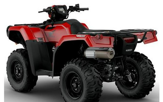 2026 Honda FourTrax Foreman Rubicon 4x4 Automatic DCT EPS