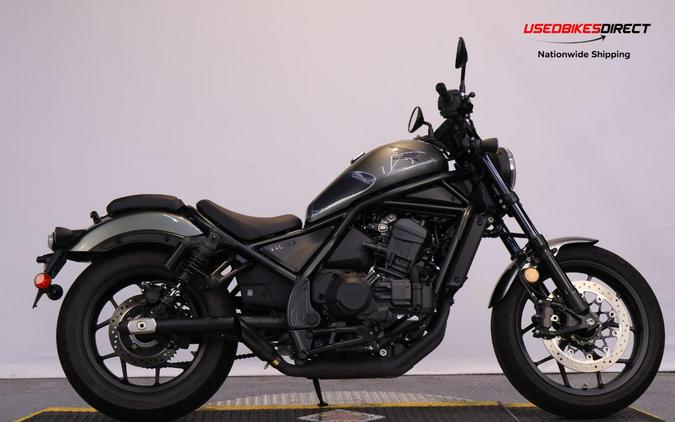 2024 Honda Rebel 1100 DCT - $9,799.00