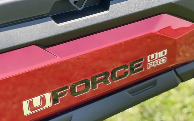 2026 CFMOTO UFORCE U10 Pro Highland