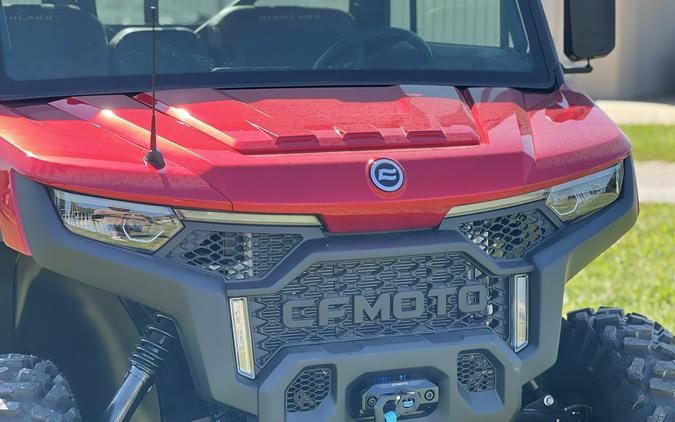 2026 CFMOTO UFORCE U10 Pro Highland