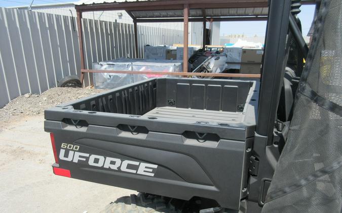 2026 CFMOTO UFORCE 600