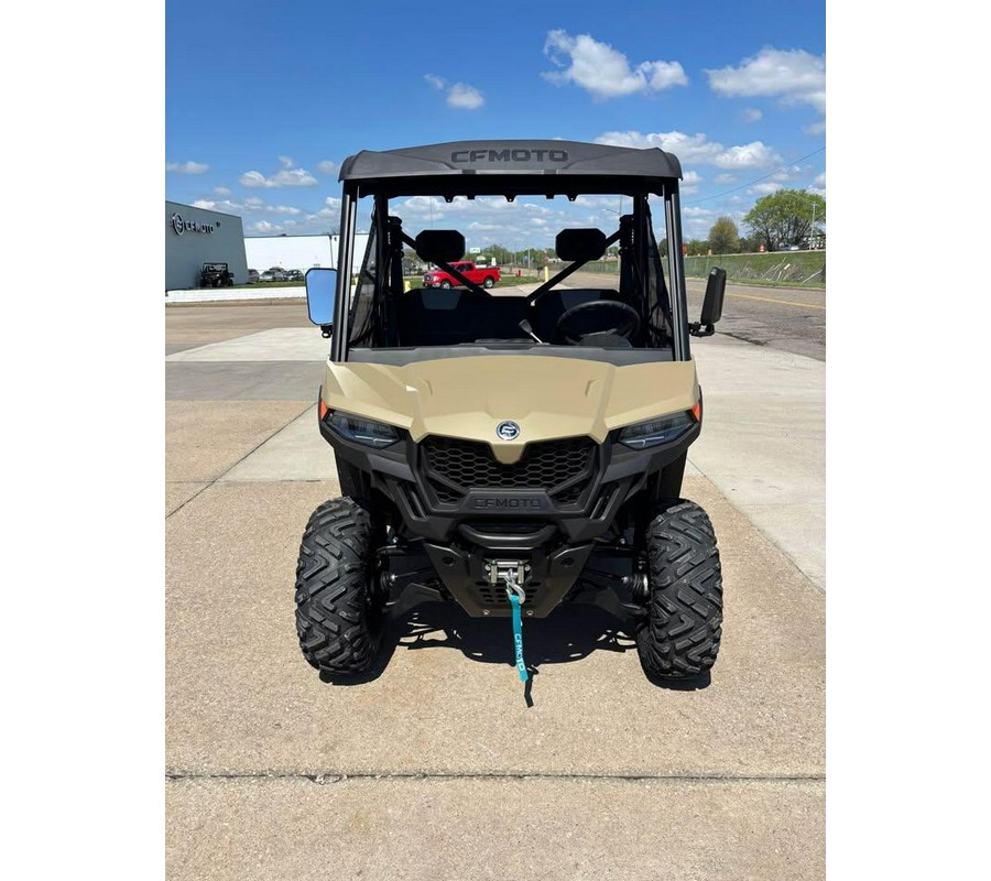 2026 CFMOTO UFORCE 600