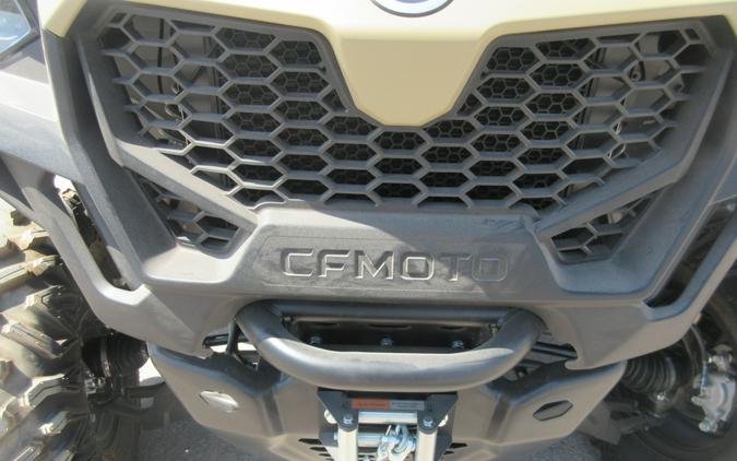 2026 CFMOTO UFORCE 600