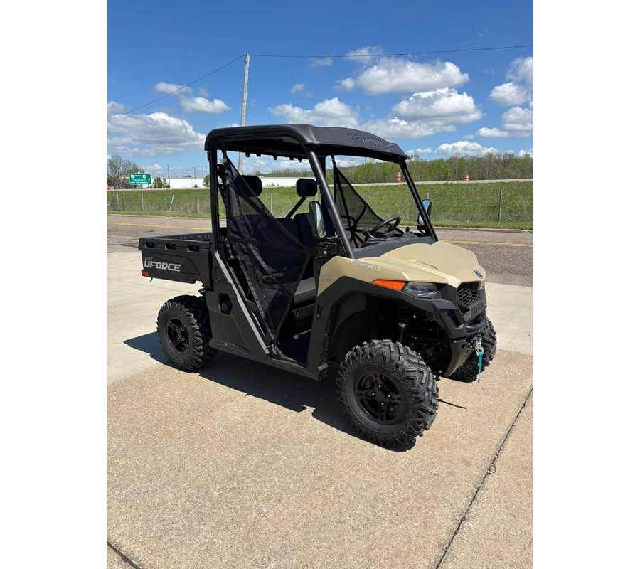 2026 CFMOTO UFORCE 600
