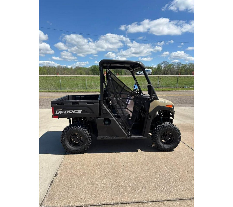 2026 CFMOTO UFORCE 600