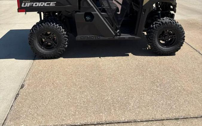 2026 CFMOTO UFORCE 600