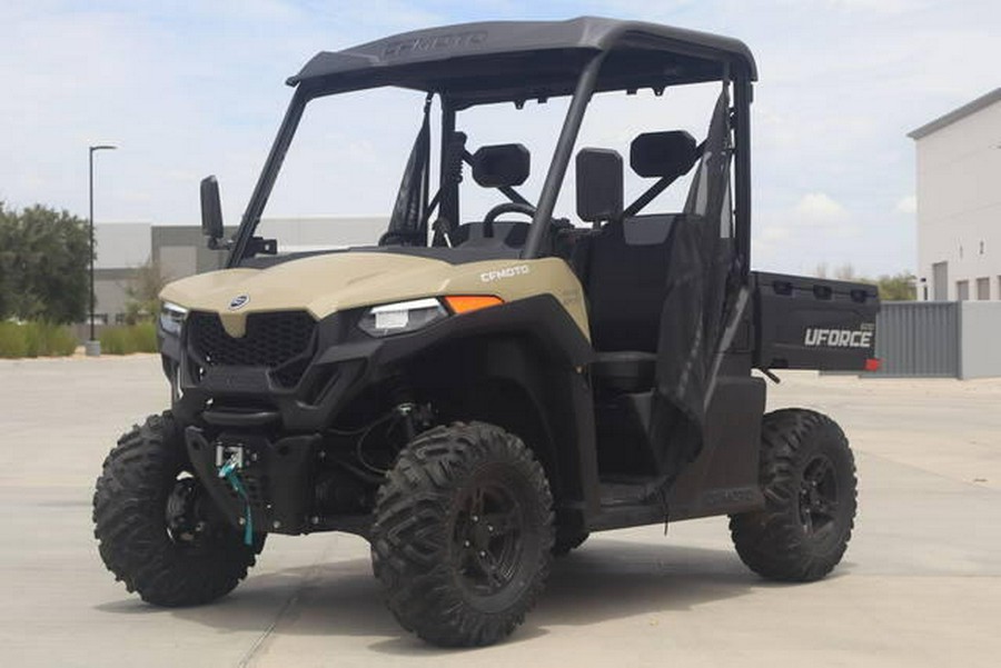 2026 CFMOTO UFORCE 600