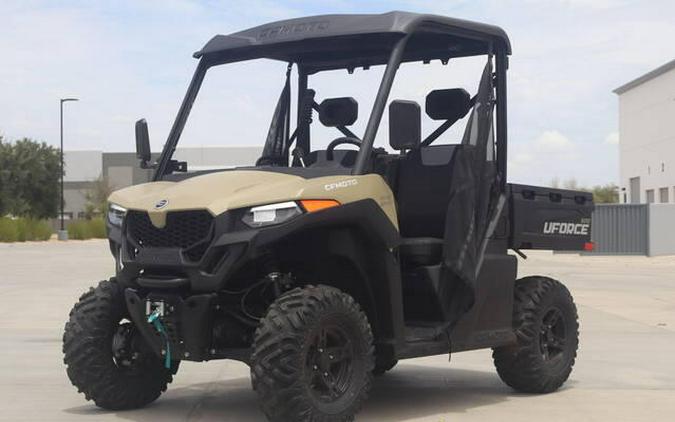 2026 CFMOTO UFORCE 600