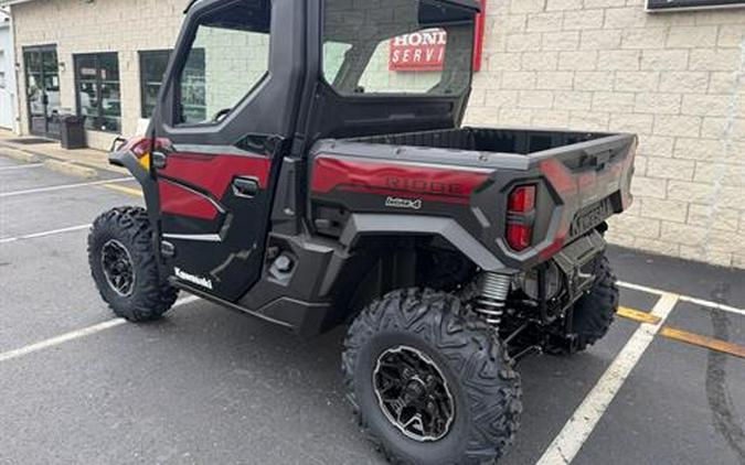 2026 Kawasaki RIDGE® Platinum Ranch Edition HVAC