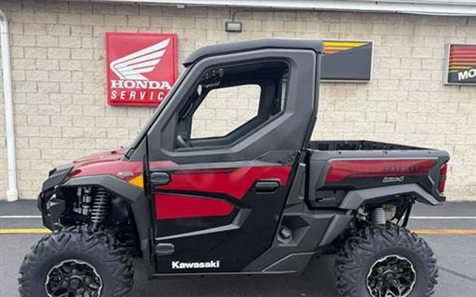 2026 Kawasaki RIDGE® Platinum Ranch Edition HVAC